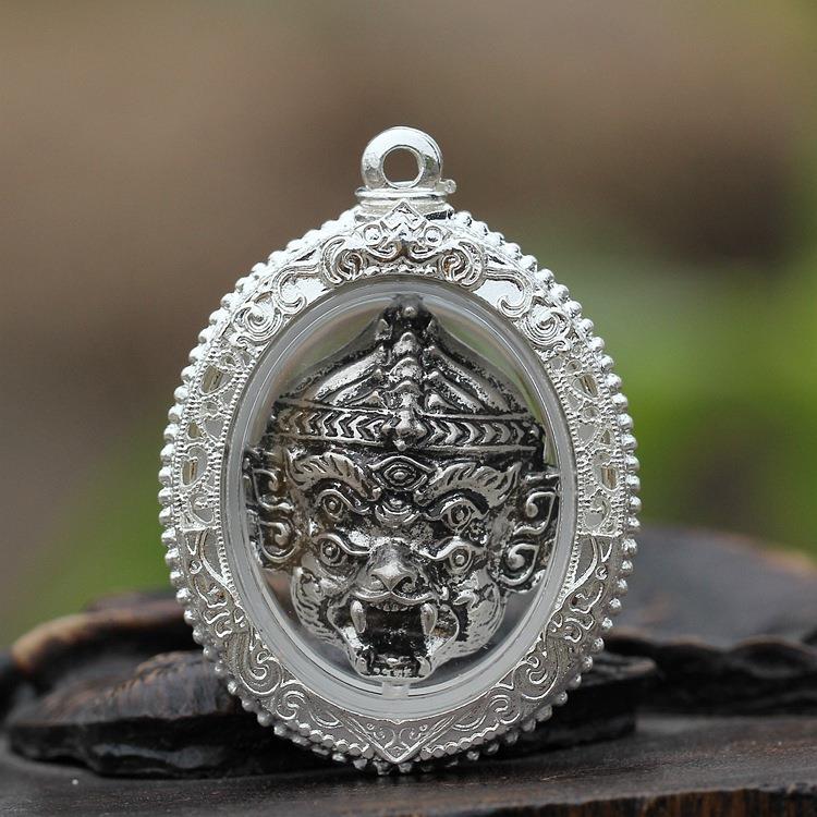 泰国佛牌 五眼四耳神猴 阿赞苏斌 佛牌项链