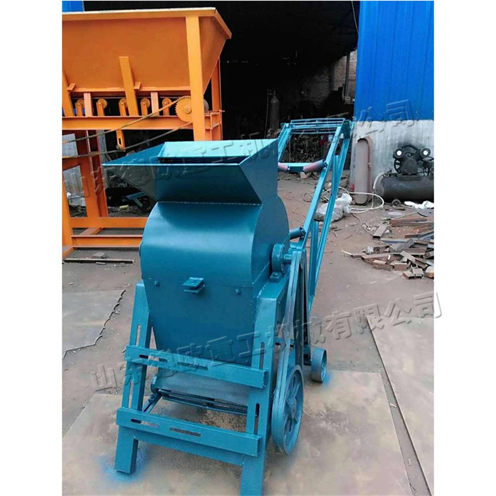 小型移动土壤粉土机 台式种植泥土粉碎机 豆饼豆渣育秧碎土机