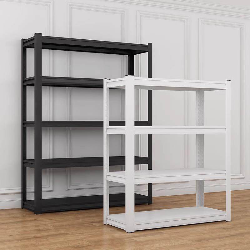 抖货架置物架多层落地角钢储物架家用阳台仓库储藏室铁架收纳书架,收纳整理,书桌收纳置物架,淘宝优惠券,粉丝福利购,淘宝优惠卷