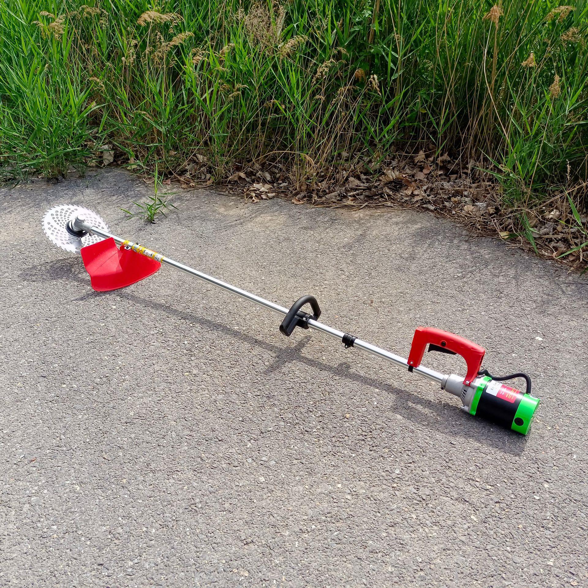 电车电三轮48V60伏大功率电动割草机割灌机打草机易速Y60电割草机