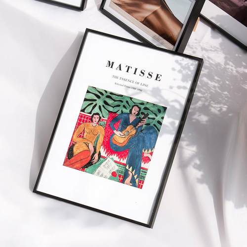 画框简约铝合金挂墙装裱画框A4 A3 16寸海报挂画拼图20相框