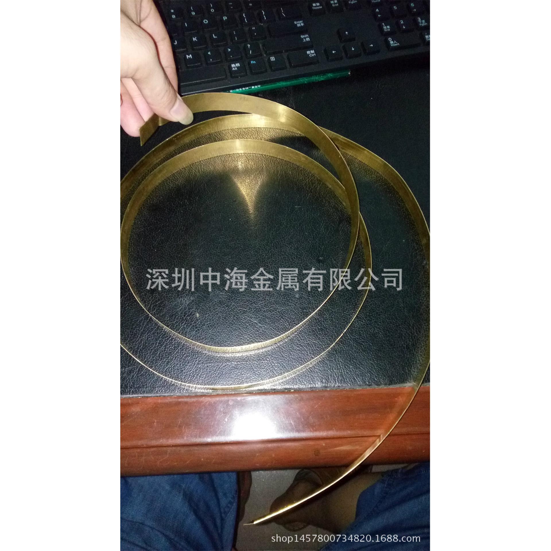 黄铜片 黄铜棒 薄片62黄铜板 65黄铜片 黄铜带厚度齐全量大