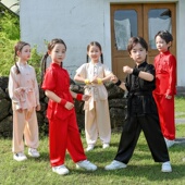 六一儿童武术服男女童功夫少儿训练幼儿园学生武术练功表演出服装