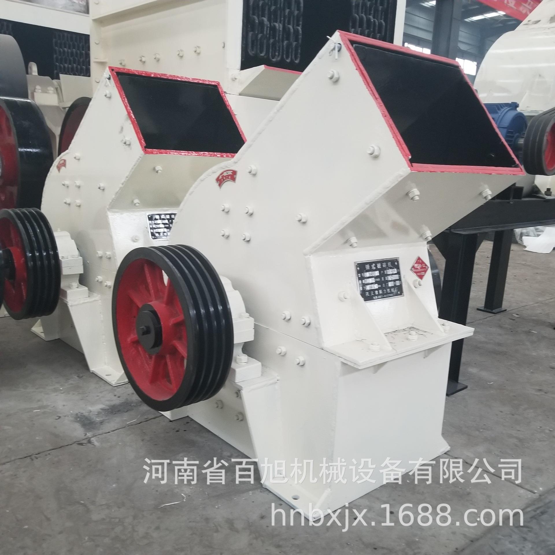 小型移动锤式制砂机 混凝土砖头粉碎机柴油锤式破碎机PC-300*400