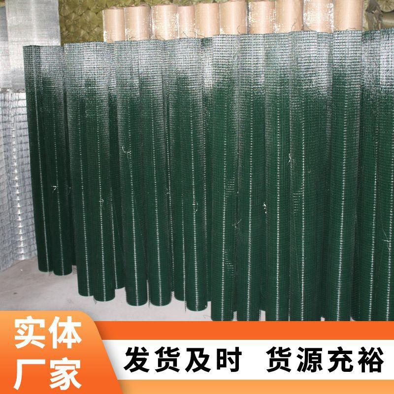 养殖养鸡防鼠围栏网 鱼塘防护铁丝网 草绿色果园围栏浸塑电焊网