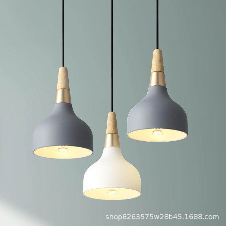 北欧吊灯餐厅新款创意单头圆盘灯现代简约马卡龙艺术吧台床头吊灯,家装灯饰光源,智能吊灯,淘宝优惠券,粉丝福利购,淘宝优惠卷