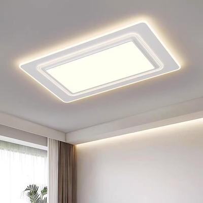 客厅灯现代简约大气吸顶灯2025年新款卧室LED灯广东中山灯具大全