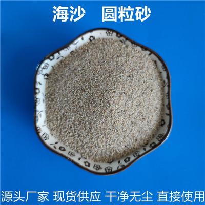 质感圆粒砂儿童娱乐沙子海沙汗蒸房用沙疗沙油田压裂砂人造沙滩砂