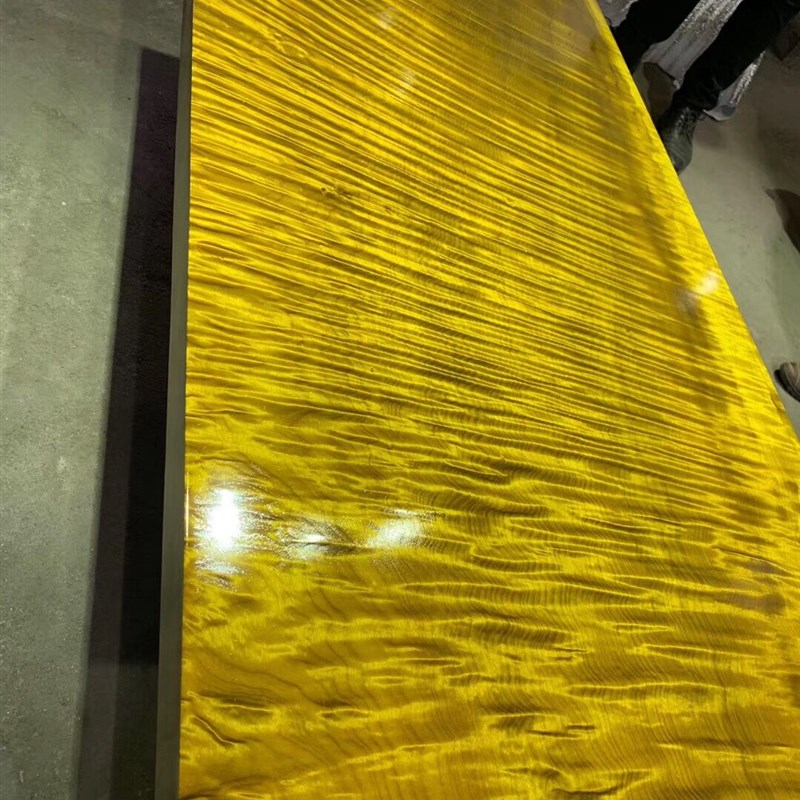 金丝楠大板原木实木整板水波老板桌会议桌办公桌茶W桌大班台主管