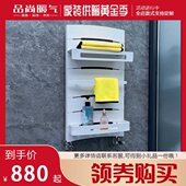浴室暖气片 铜铝复合置物架背篓暖气片 品尚 新款