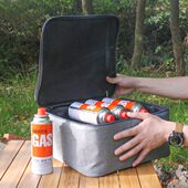 LTHW旅腾户外收纳包卡式 炉餐具锅具收纳大容量置物包露营野餐包