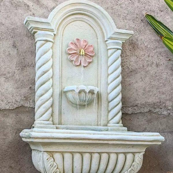 墙上装饰品挂件客厅沙发电视背景墙浮雕挂画玄关壁饰田园流水壁挂