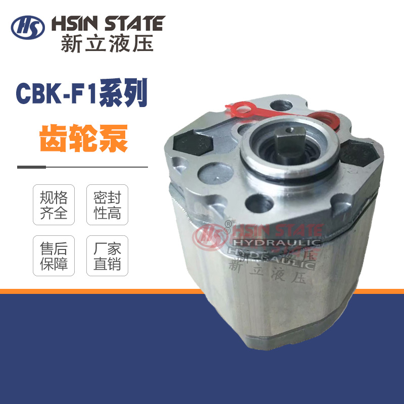齿轮泵CaBK-F179/F130/F116/F140/F148/F153/F158/F125/F110/F132