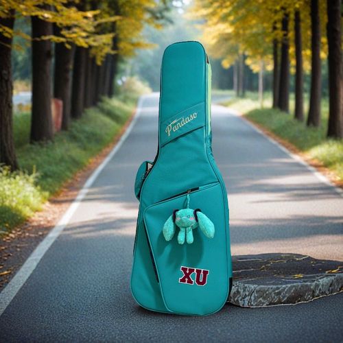 电吉他包加b厚SP7皮防水防刮电吉他琴背包木吉他包41寸les paul s