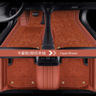 21年22款 奔驰CLA200 版 CLA260汽车脚垫真皮全包围地垫地毯猎装