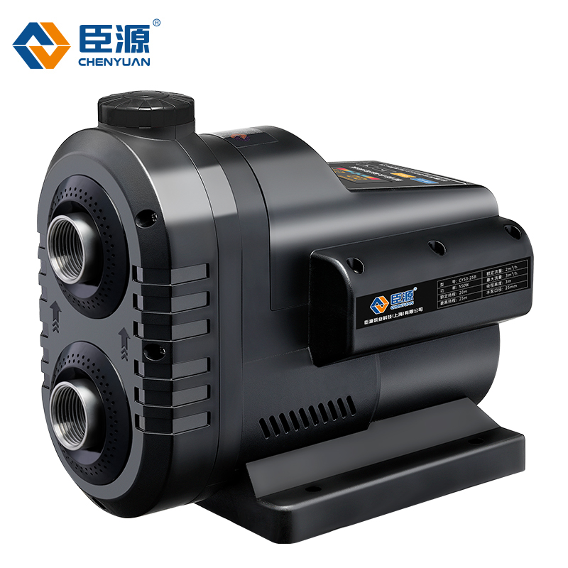 增压泵智能永磁变频泵家用自来水高层全屋I静音热水器增压水泵220