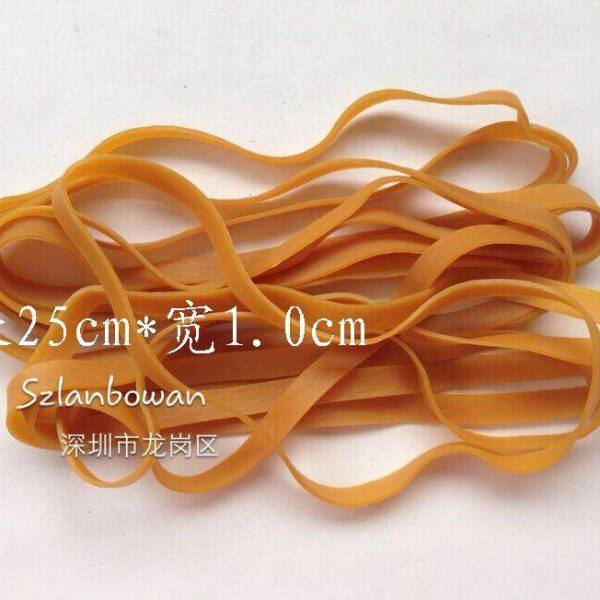 进口优质橡皮筋25cm长*1.0cm宽耐拉性超强适用模具捆绑1斤包邮,收纳整理,橡皮筋,淘宝优惠券,粉丝福利购,淘宝优惠卷