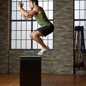 Box 安全跳箱体能弹跳力 软包跳箱 jump 三合一训练跳箱