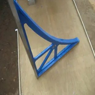 500*800mm铸铁直角尺检验弯尺机床维修垂直检测90度直角靠尺拐尺