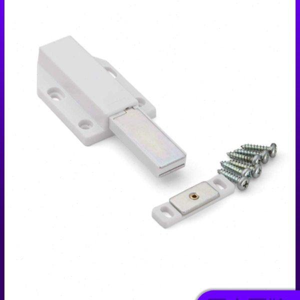 LAMP蓝普  按压式反弹磁吸碰珠大力柜门 厨卫免拉手反弹器ML-120W,基础建材,碰珠,淘宝优惠券,粉丝福利购,淘宝优惠卷