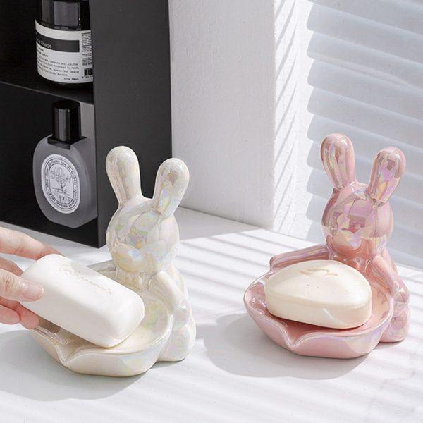 轻奢风香皂盒子洗漱卫生间免打孔沥水置物架家用高档可爱的肥皂盒,家庭/个人清洁工具,皂盒,淘宝优惠券,粉丝福利购,淘宝优惠卷