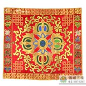 法桌布 饰手工绣品金刚十字杵桌布 供桌布 佛堂装 用品