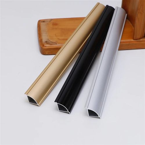 瓷砖阳角线收边条铝合金包边圆弧收L口压边条阳台护角条