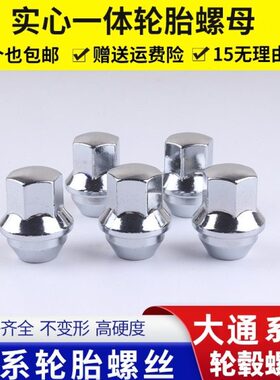 大通轮胎螺丝EUNIQ6 5 T60 T70 G20 G10G50 D60 D90 RG10轮毂螺母