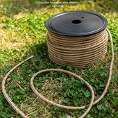 CLS户外6mm加粗反光绳大型天幕帐篷地钉配件50米防风绳露营晾衣绳