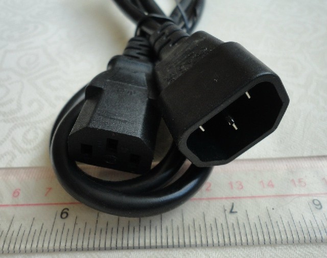 品字型横竖通用插头电动车充电器延长线拖线板/R接线板/电源延长