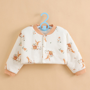 儿童睡觉护肩冬季防冻专用宝宝纯棉胳膊防着凉睡衣婴儿披肩坎肩