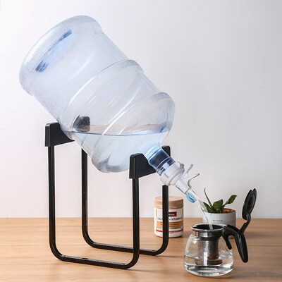 桶装水架子桌面大桶压水器t矿泉纯净水支架倒置接水置物简易饮水