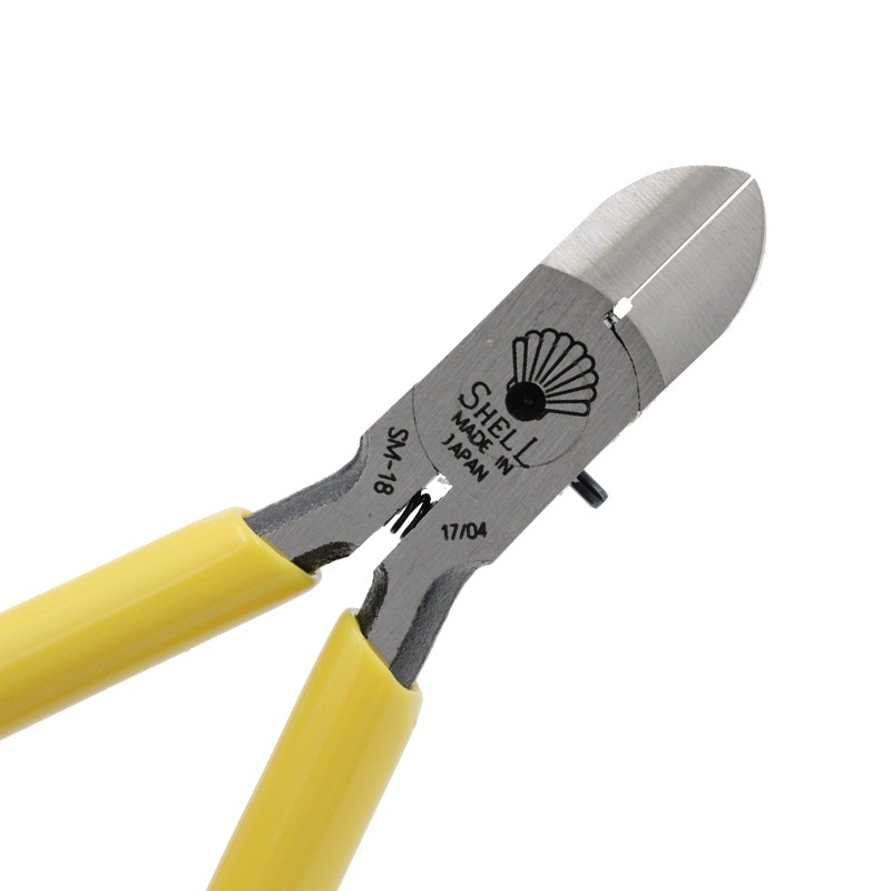 黄柄剪钳剪钳/斜m嘴钳/剪线钳/首饰加工剪钳/首饰器材剪线钳