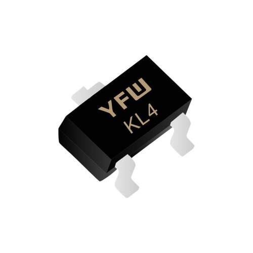 小信号三极管 MMBTH10 SOT-23封装印字 3EM YFW/佑风微