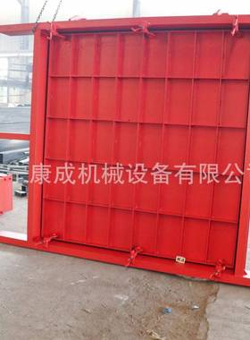 井下用密闭门MMB1.4*1.8矿用防水密闭门加厚钢板加强筋防水密闭门