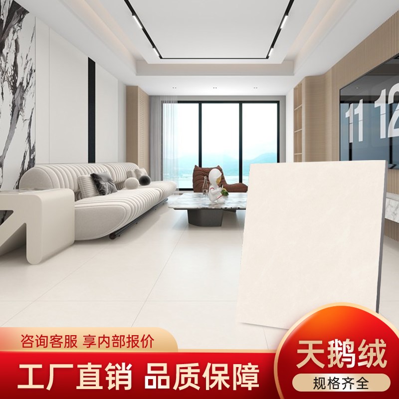 柔光砖天鹅绒瓷砖客厅卧室防滑耐磨F地板砖卫生间厨房墙砖止滑地