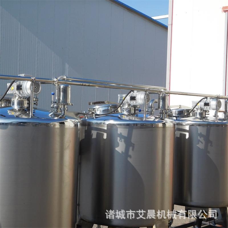 羊奶巴氏杀菌机液态奶制冷设备酸奶巴氏杀菌机设备保鲜冷藏罐