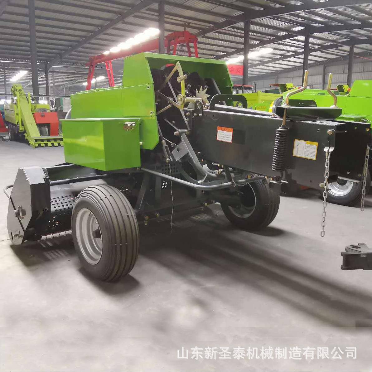 高效率拾草打捆方包机国补产品干鲜秸秆拾草打捆机