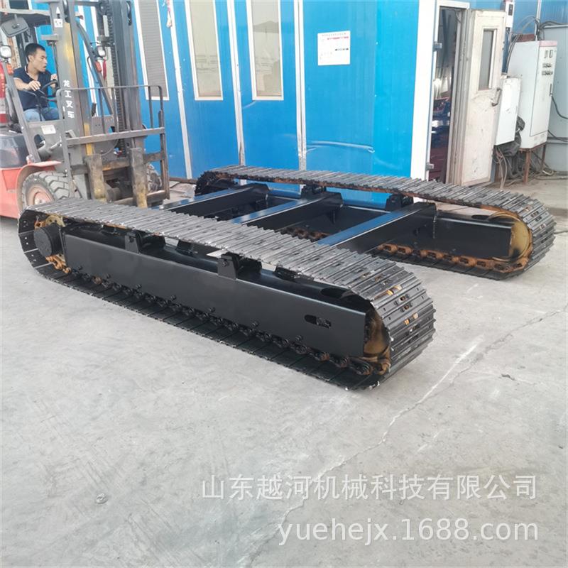 NT-L3G型可定制液压遥控行走大型碳钢履带底盘电动
