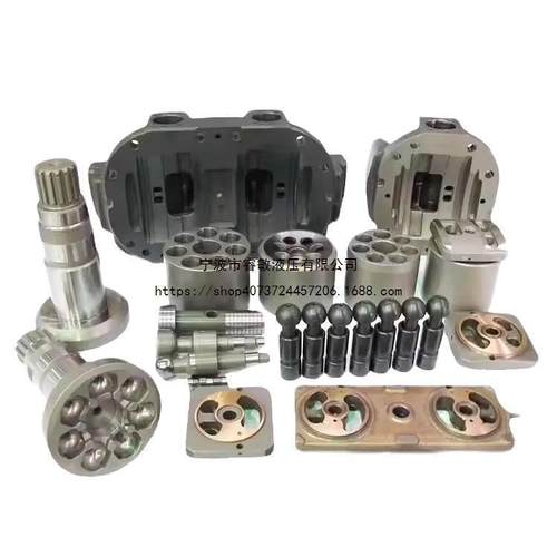 V116145液压主泵备件EX300和ZX330双配油盘后盖中心轴柱塞