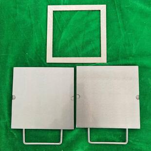 实验室橡胶试样模具1mm2mm3mm橡塑试片模具帘线钢丝抽出模型框