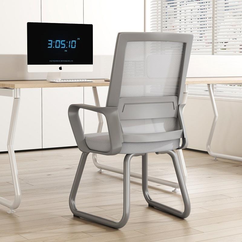 电脑椅学生靠背会议座椅宿舍学习转椅老板椅网布办公椅加厚坐垫