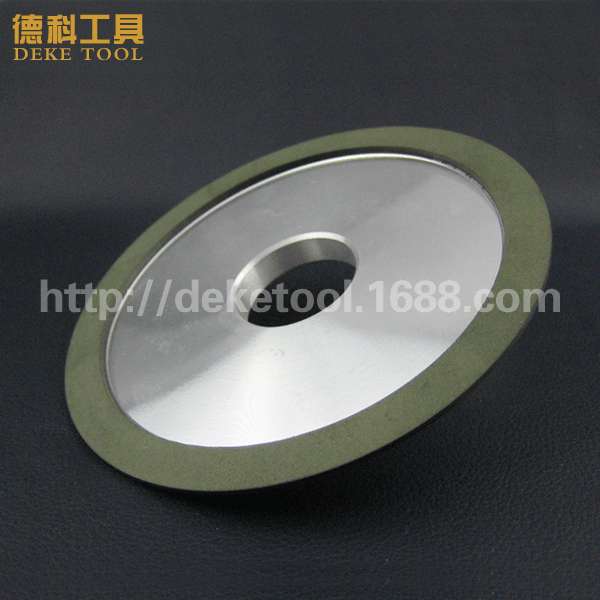 厂家直销 树脂金刚石单斜边2号砂轮 PDX2 125*32*12*3