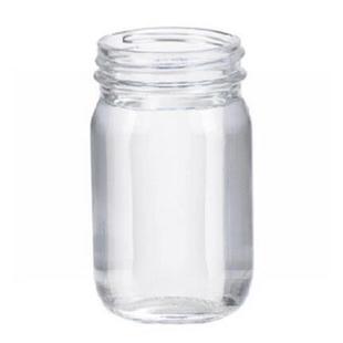 聚乙烯盖垫 白色聚丙烯盖 盒=6个 2000ml 无色透明广口瓶_玻璃