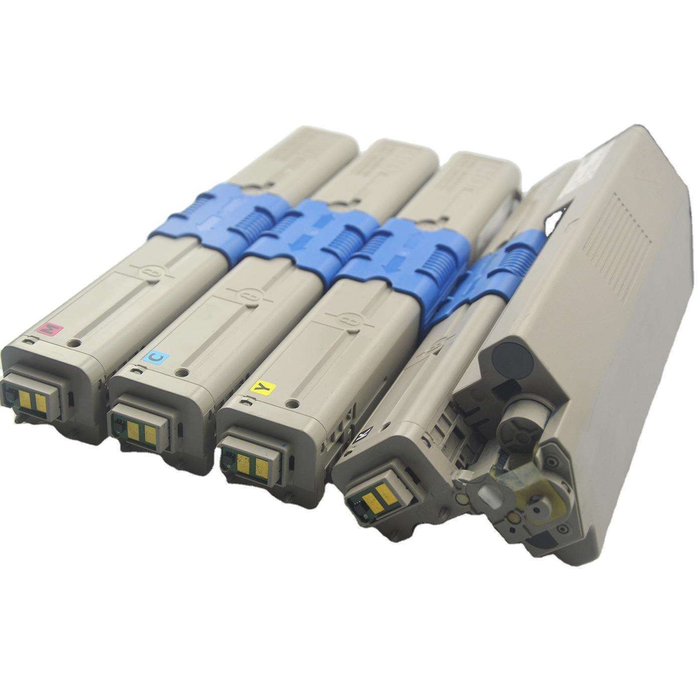 适用OKI C301DN粉盒C332墨盒C301 C321DN MC342DN碳粉芯片