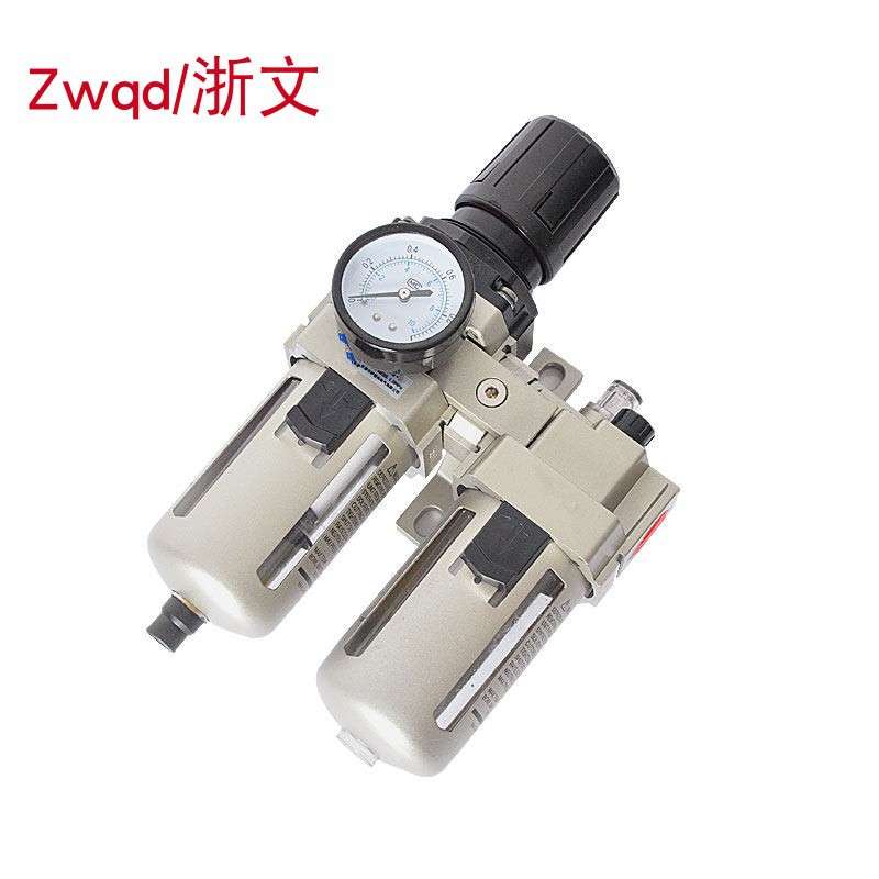 气源处理器二联件499-15 G1/2 499-25 G1 499-20 G3/4 499-10两连