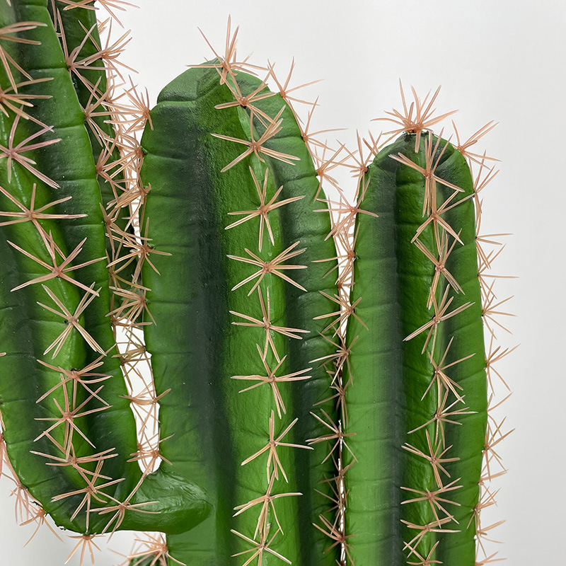直销厂家仿真仙人掌仙人柱假植物沙漠系仙人球橱窗摆设室内假盆景