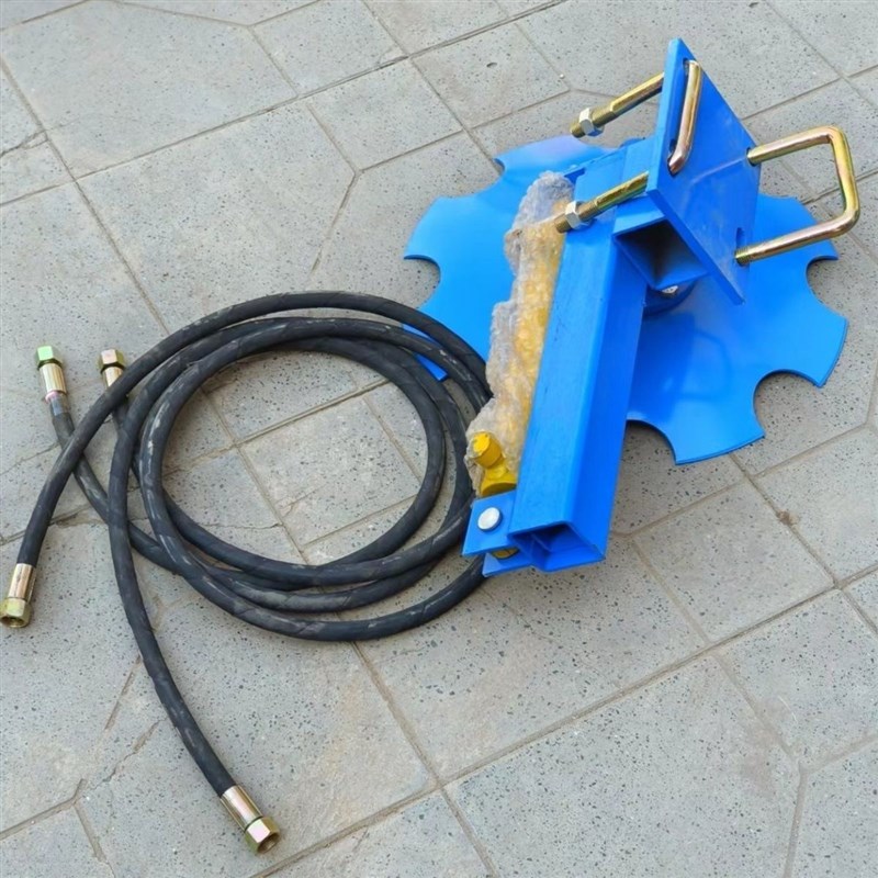 旋耕机改装扶背犁打埂器开沟犁圆盘起垄器拖拉机扶埂器扶埂包邮