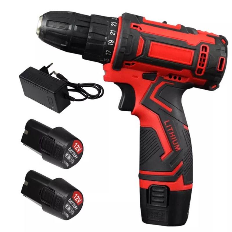 12V锂电手电钻