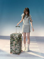 ROSYDOEDIAN found and organized a large-capacity, durable, silent swivel wheel travel suitcase thumbnail 6